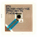 SRIX4K-A4S/1GE by STMicroelectronics - IC RFID TRANSP 13.56MHZ ADH ANT