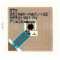 SRIX4K-A4S/1GE by STMicroelectronics - IC RFID TRANSP 13.56MHZ ADH ANT