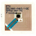 SRIX4K-A4S/1GE by STMicroelectronics - IC RFID TRANSP 13.56MHZ ADH ANT