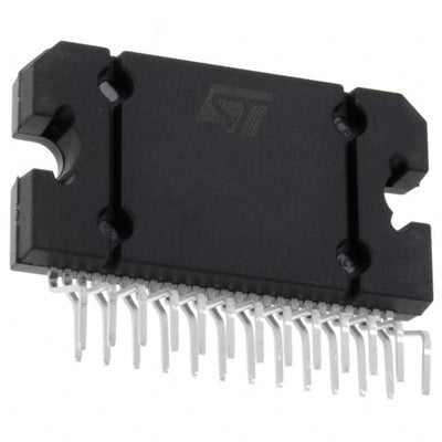 TDA7381 by STMicroelectronics - IC AMP AB QUAD 30W 25FLEXIWATT