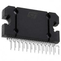 E-TDA7384A by STMicroelectronics - IC AMP AB QUAD 42W 25FLEXIWATT