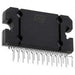 E-TDA7384A by STMicroelectronics - IC AMP AB QUAD 42W 25FLEXIWATT