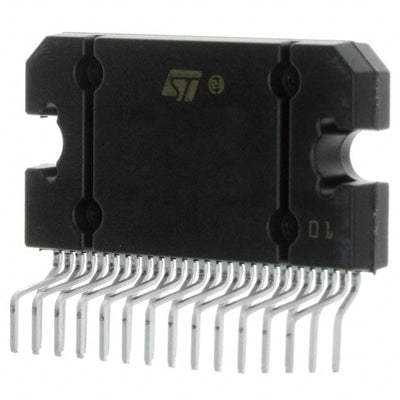 L5958SM by STMicroelectronics - IC REG CONV CAR 4OUT 27FLEXIWATT