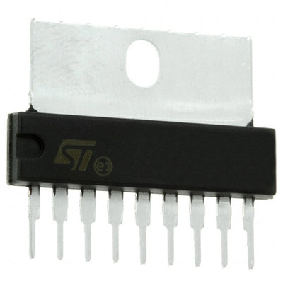 L2724 by STMicroelectronics - IC OPAMP GP 2 CIRCUIT 9SIP