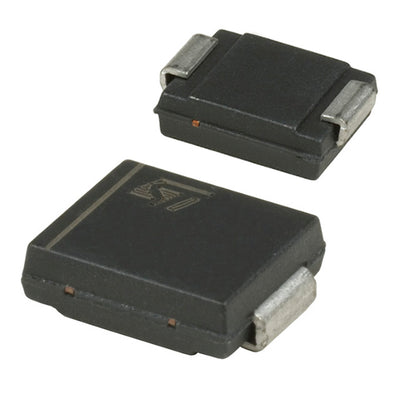 STIEC45-24AS by STMicroelectronics - TVS DIODE 24VWM 42VC SMC