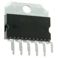 TDA7265B by STMicroelectronics - IC AMP AB STER 30W MULTIWATT-11