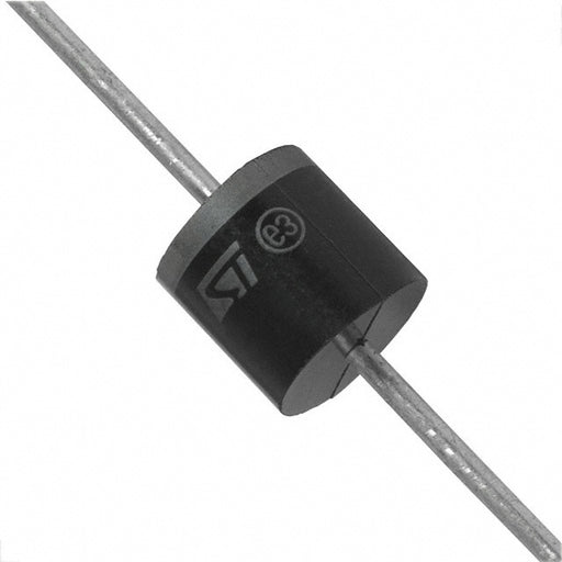 BZW50-56B by STMicroelectronics - TVS DIODE 56VWM 129VC R6