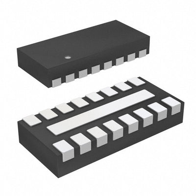HSP061-8M16 by STMicroelectronics - TVS DIODE 3VWM 14VC 16UQFN