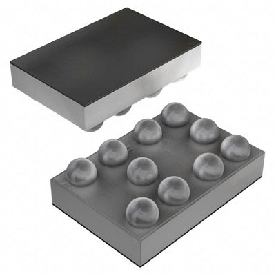 GG25LJ by STMicroelectronics - IC BATT MON GAS GAUGE 10FCCSP