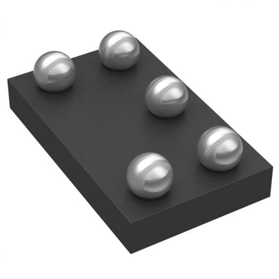BALF-NRF01J5 by STMicroelectronics - BALUN 2.4GHZ-2.54GHZ 5XFBGA