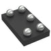 BALF-NRF01J5 by STMicroelectronics - BALUN 2.4GHZ-2.54GHZ 5XFBGA