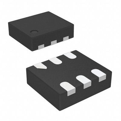 ECMF02-2AMX6 by STMicroelectronics - CMC 200MA 2LN SMD ESD