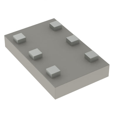 BALF-ATM-01E3 by STMicroelectronics - BALUN 2.4GHZ-2.5GHZ 50/50 6SMD