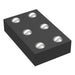 LD57100J100R by STMicroelectronics - IC REG LINEAR 1V 1A 6FLIPCHIP