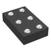LD57100J800R by STMicroelectronics - IC REG LINEAR 0.08V 1A 6FLIPCHIP