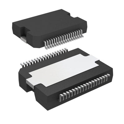 TDA7801PD by STMicroelectronics - IC AMP D QUAD 72W POWERSO-36