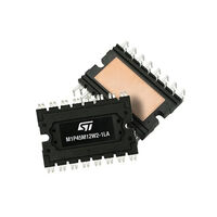 STGSH50M120D by IXYS is a IGBT Array Half Bridge 1200 V 69 A 536 W Surface Mount 9-ACEPACK SMIT