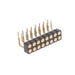 499-10-216-10-008000 by Mill-Max Manufacturing Corp. - CONNECTOR SPRING TARGET 16POS R/A PCB
