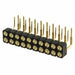 499-10-220-10-007000 by Mill-Max Manufacturing Corp. - CONNECTOR SPRING TARGET 20POS R/A PCB