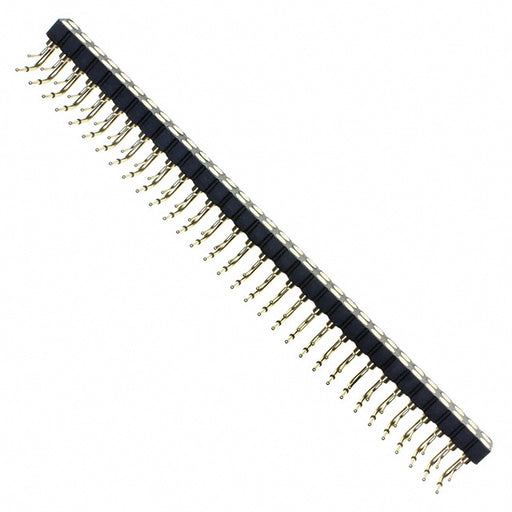 499-10-264-10-008000 by Mill-Max Manufacturing Corp. - CONNECTOR SPRING TARGET 64POS R/A PCB