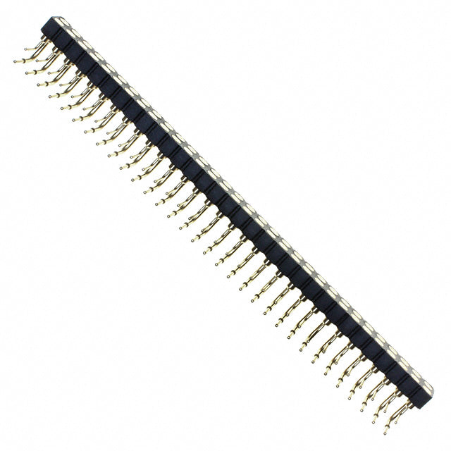 499-10-264-10-008000 by Mill-Max Manufacturing Corp. - CONNECTOR SPRING TARGET 64POS R/A PCB