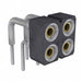 499-83-204-10-003101 by Preci-Dip - CONNECTOR SOCKET 4P 0.1 GOLD PCB R/A