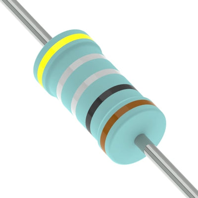 MF0207FTE52-499R by YAGEO - RESISTOR 499 OHM 1% 0.6W AXIAL