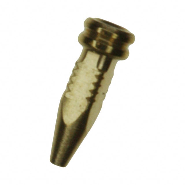 4993-0-15-15-10-27-10-0 by Mill-Max Manufacturing Corp. - CONNECTOR PIN RCPT .012-.017 PRESSFIT