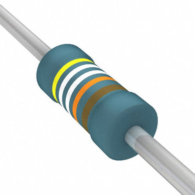 MBA02040C4993FC100 by Vishay Beyschlag/Draloric/BC Components - RESISTOR 499K OHM 0.4W 1% AXIAL