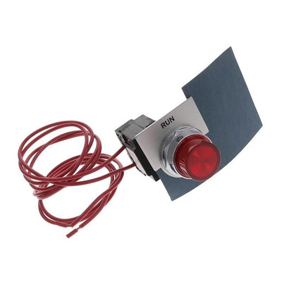 49SPL0CRF by Siemens - PILOT LITE,""FC"" RED ""RUN"",120V
