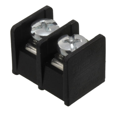 4DB-P107-02 by TE Connectivity AMP Connectors - CONNECTOR BARRIER STRIP 2CIRC 0.325