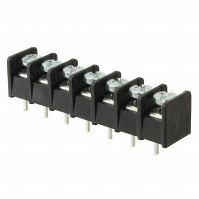 4DB-P107-07 by TE Connectivity AMP Connectors - CONNECTOR BARRIER STRIP 7CIRC 0.325