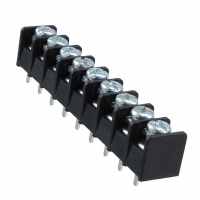 4DB-P108-09 by TE Connectivity AMP Connectors - CONNECTOR BARRIER STRIP 9CIRC 0.325