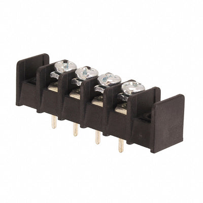 4DB-P208-04 by TE Connectivity AMP Connectors - CONNECTOR BARRIER STRIP 4CIRC 0.325