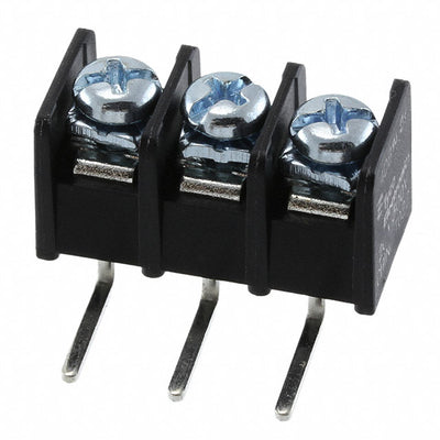 4DB-R108-03 by TE Connectivity AMP Connectors - CONNECTOR BARRIER STRIP 3CIRC 0.325