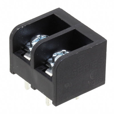 4DBL-02-006 by TE Connectivity AMP Connectors - CONNECTOR BARRIER STRIP 2CIRC 0.325