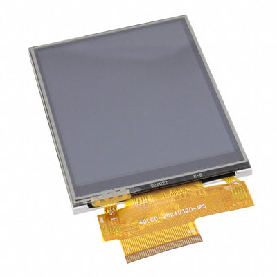 4DLCD-28320240-RTP-IPS by 4D LCD Pty Ltd - IPS LCD MODULE 2.8"" 240X320 PXL