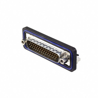 4HDD44PCY99R40X by Conec - CONNECTOR D-SUB HD PLUG 44P R/A SLDR