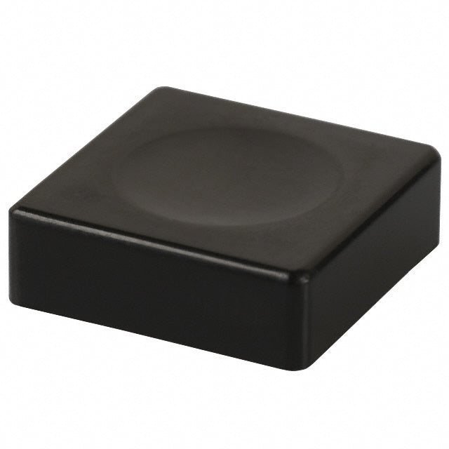 4JBLK by E-Switch - CAP PUSHBUTTON SQUARE BLACK
