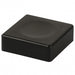 4JBLK by E-Switch - CAP PUSHBUTTON SQUARE BLACK