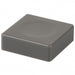 4JGRY by E-Switch - CAP PUSHBUTTON SQUARE GRAY