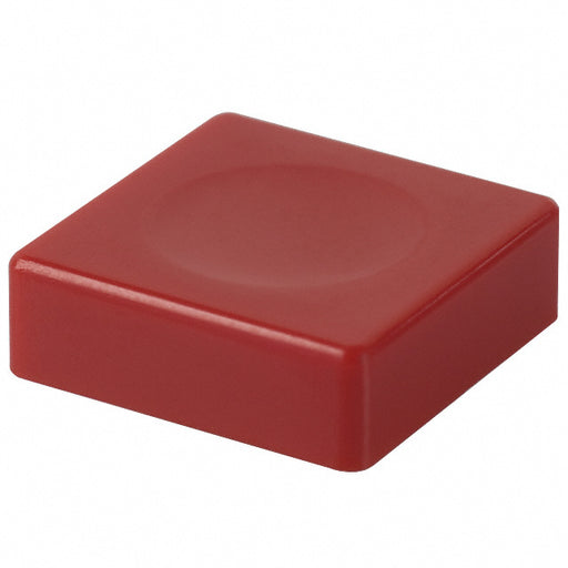 4JRED by E-Switch - CAP PUSHBUTTON SQUARE RED