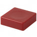 4JRED by E-Switch - CAP PUSHBUTTON SQUARE RED