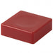 4JRED by E-Switch - CAP PUSHBUTTON SQUARE RED