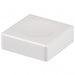 4JWHT by E-Switch - CAP PUSHBUTTON SQUARE WHITE
