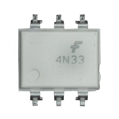 4N33SM by onsemi - OPTOISO 4.17KV DARL W/BASE 6SMD