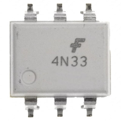 4N33SR2M by onsemi - OPTOISO 4.17KV DARL W/BASE 6SMD