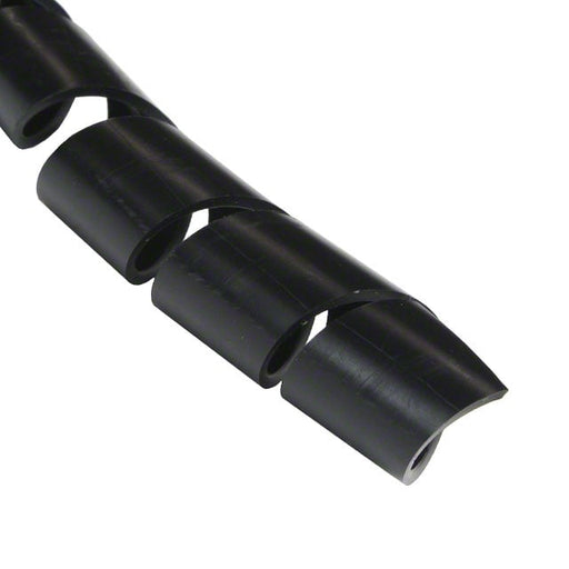 4NFP0C by HellermannTyton - SPIRAL WRAP 3/4"" X 100' BLACK