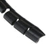 4NFP0C by HellermannTyton - SPIRAL WRAP 3/4"" X 100' BLACK