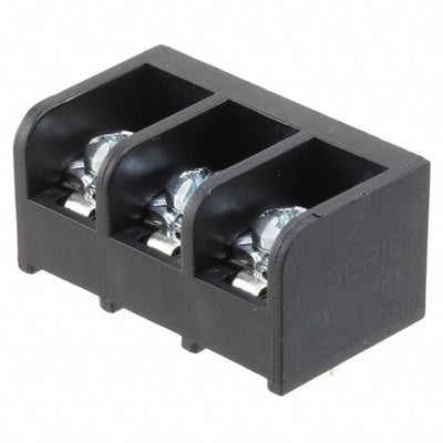 4PCV-03-006 by TE Connectivity AMP Connectors - CONNECTOR BARRIER STRIP 3CIRC 0.325